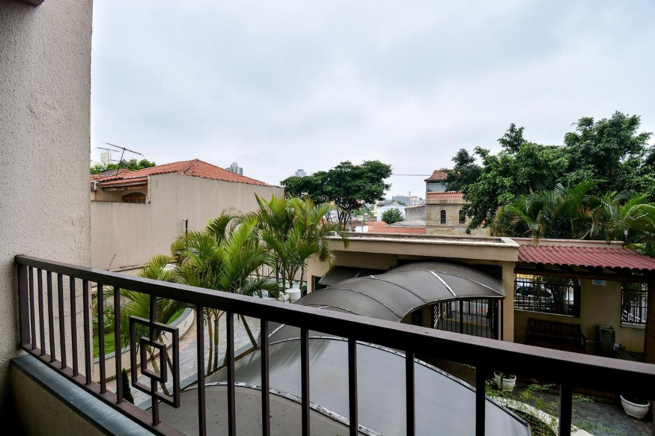 Sa11 Apto 2 Dorms Totalmente Equipado E Acolhedor Apartment เซาเปาโล ภายนอก รูปภาพ