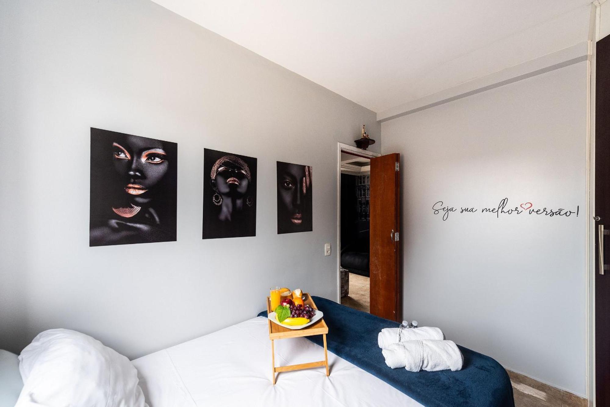 Sa11 Apto 2 Dorms Totalmente Equipado E Acolhedor Apartment เซาเปาโล ภายนอก รูปภาพ