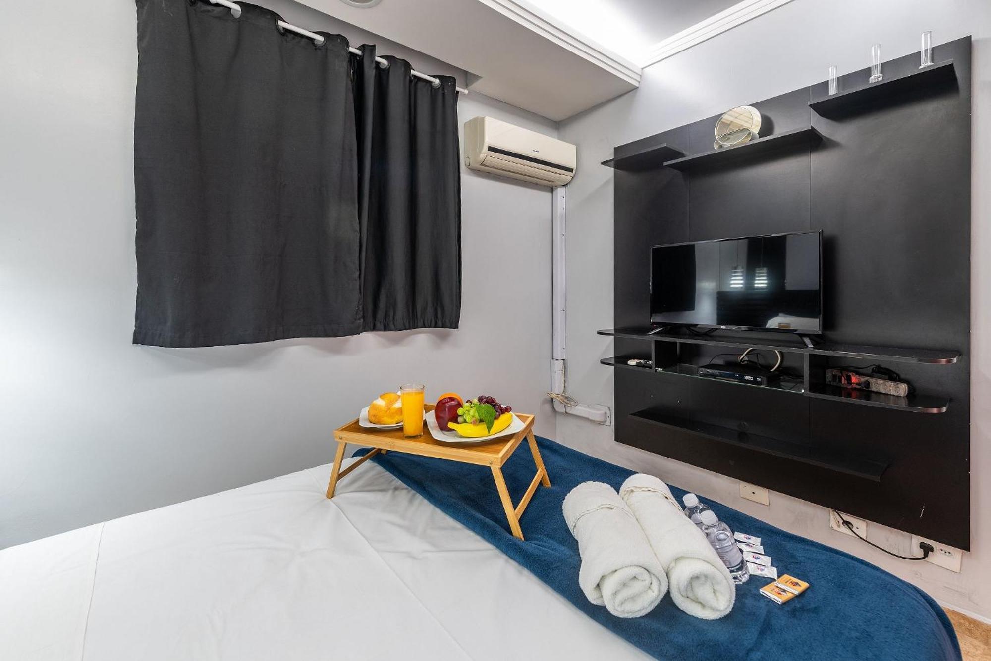 Sa11 Apto 2 Dorms Totalmente Equipado E Acolhedor Apartment เซาเปาโล ภายนอก รูปภาพ