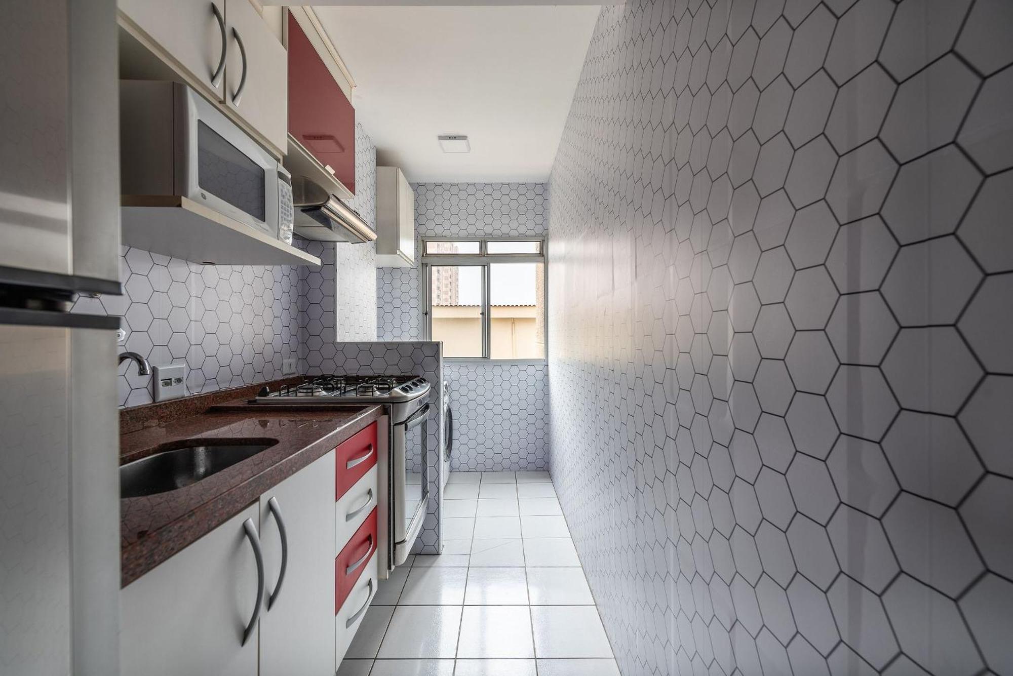 Sa11 Apto 2 Dorms Totalmente Equipado E Acolhedor Apartment เซาเปาโล ภายนอก รูปภาพ