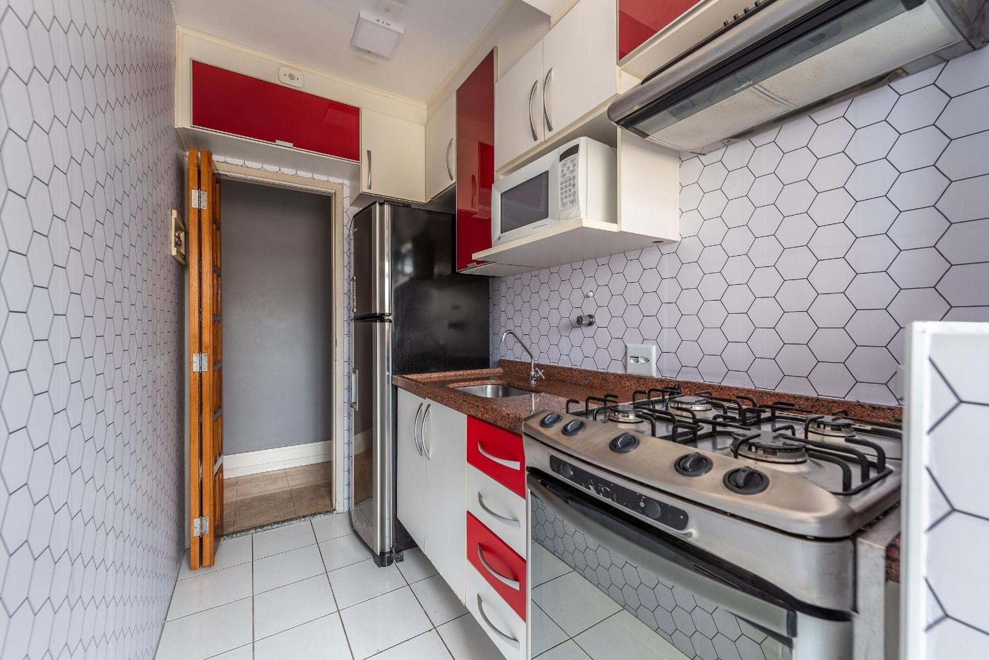 Sa11 Apto 2 Dorms Totalmente Equipado E Acolhedor Apartment เซาเปาโล ภายนอก รูปภาพ