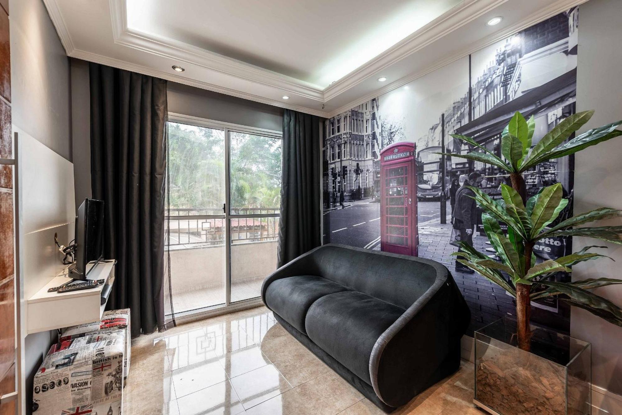 Sa11 Apto 2 Dorms Totalmente Equipado E Acolhedor Apartment เซาเปาโล ภายนอก รูปภาพ