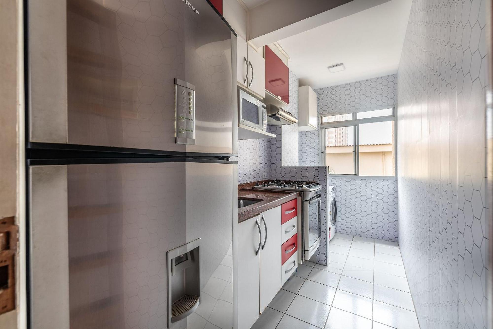Sa11 Apto 2 Dorms Totalmente Equipado E Acolhedor Apartment เซาเปาโล ภายนอก รูปภาพ