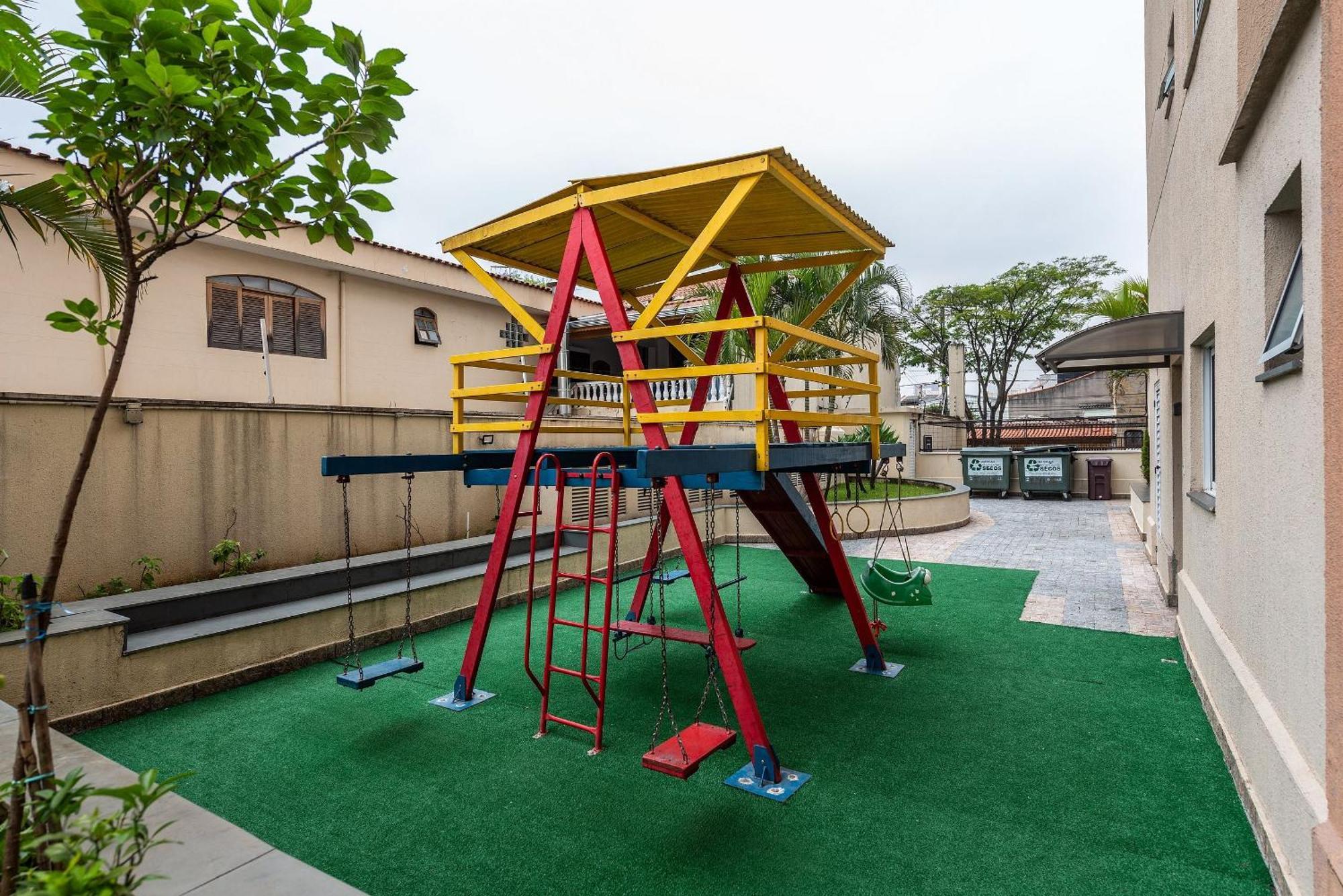 Sa11 Apto 2 Dorms Totalmente Equipado E Acolhedor Apartment เซาเปาโล ภายนอก รูปภาพ