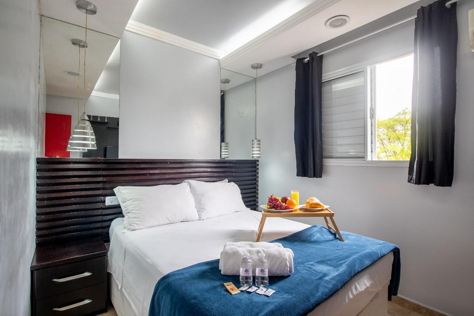 Sa11 Apto 2 Dorms Totalmente Equipado E Acolhedor Apartment เซาเปาโล ภายนอก รูปภาพ