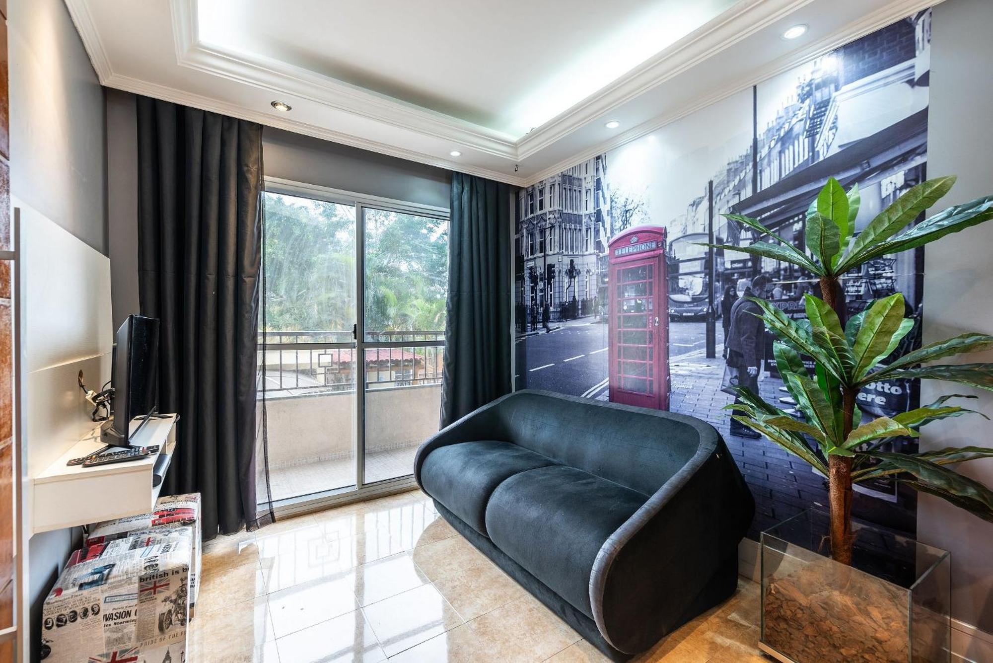 Sa11 Apto 2 Dorms Totalmente Equipado E Acolhedor Apartment เซาเปาโล ภายนอก รูปภาพ