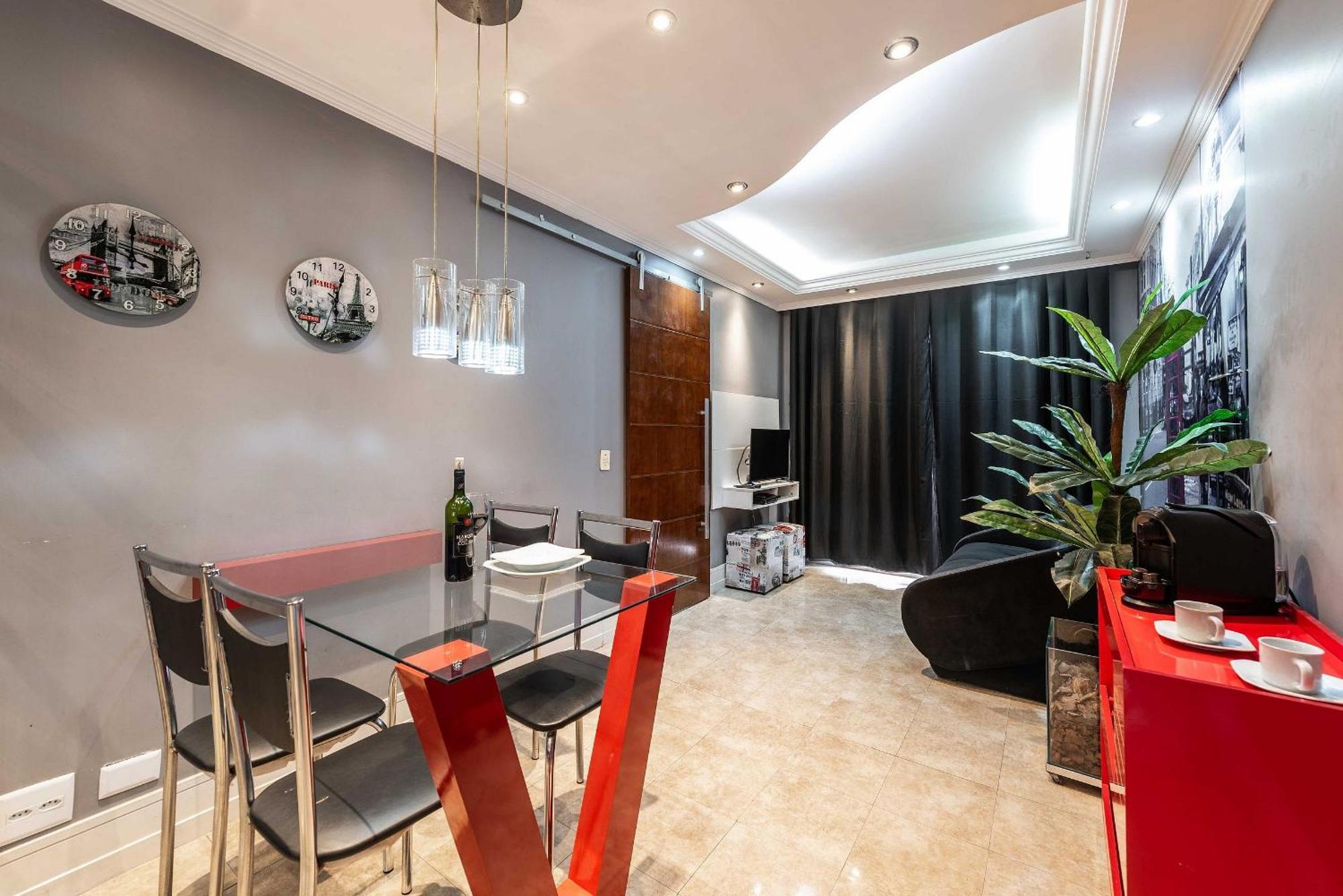 Sa11 Apto 2 Dorms Totalmente Equipado E Acolhedor Apartment เซาเปาโล ภายนอก รูปภาพ