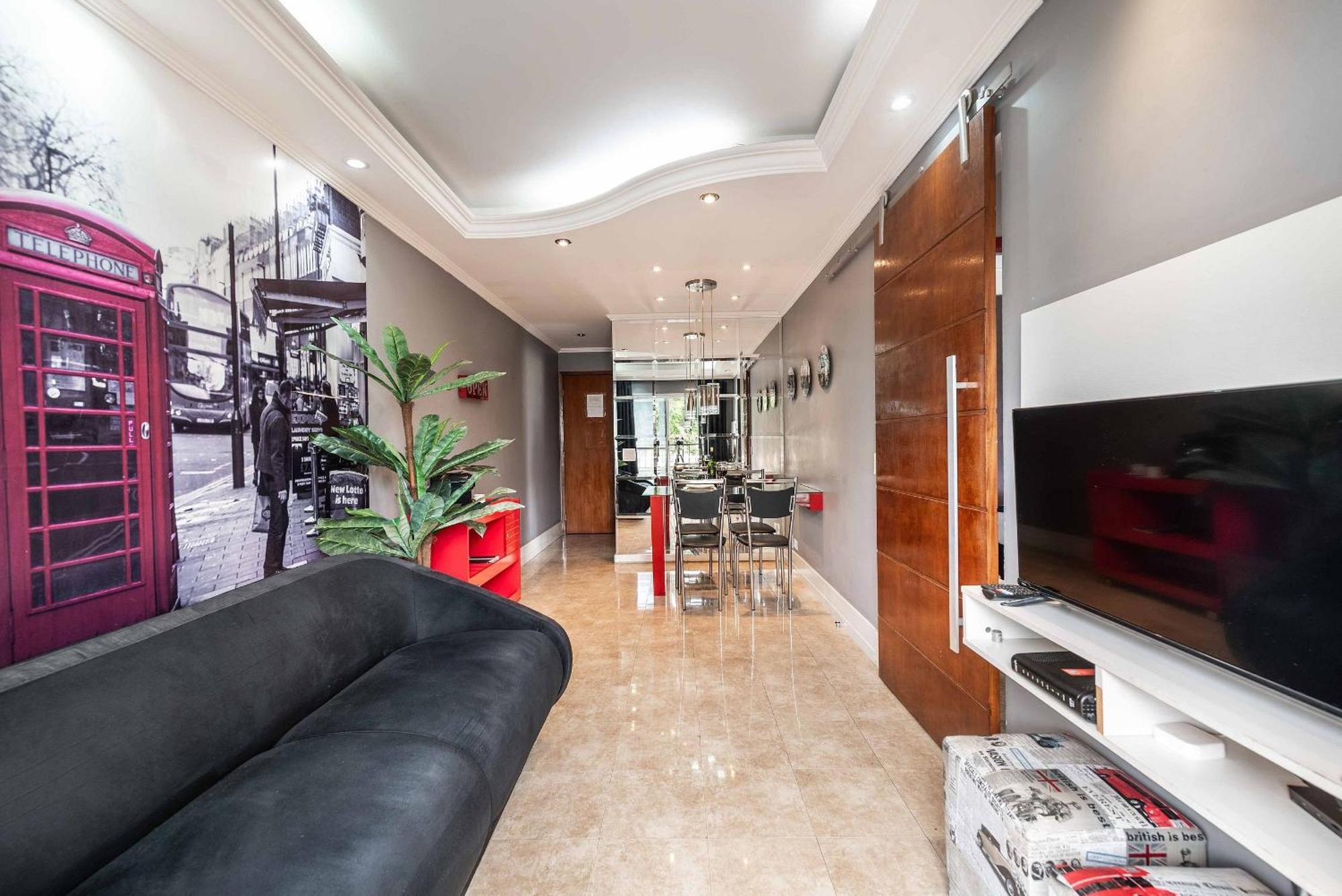Sa11 Apto 2 Dorms Totalmente Equipado E Acolhedor Apartment เซาเปาโล ภายนอก รูปภาพ